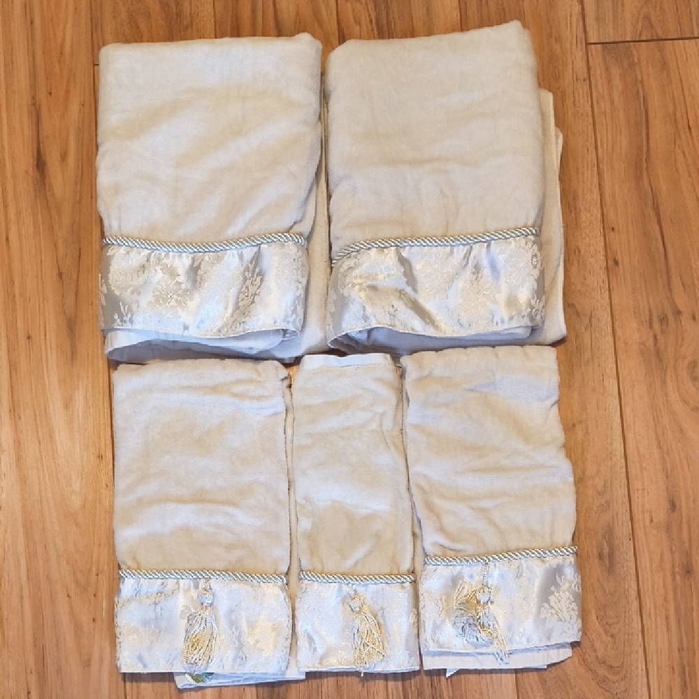 5 Piece Towel Set